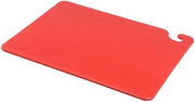 San Jamar CB152012RD 20" Width x 15" Height x 1/2" Depth, Red Cut-N-Carry Cutting Board