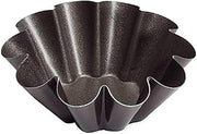 PADERNO Brioche Mold Non Stick Tinned Steel - 3-1/2" (90mm)