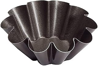 PADERNO Brioche Mold Non Stick Tinned Steel - 3-1/2" (90mm)