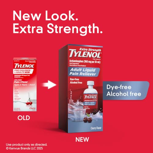 Tylenol Cherry / MAP / Clear Acetaminophen