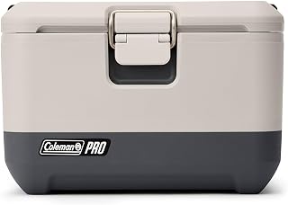 Coleman Pro Heavy-Duty 9qt Ultra-Light Premium Hard Cooler Lunchbox, Extra-Thick Insulation Keeps Ice for Days
