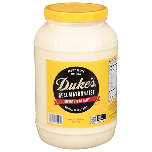 DUKE'S Real Mayo / 128 Ounce (Pack of 1) / Mayo Mayonnaise