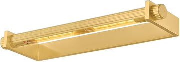 Hudson Valley Lighting 1327-AGB Judd - 2 Light Picture Light - 2.5 Inches Tall and 26.5 Inches Wide - Aged Brass