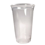 Fabri-Kal 9502074 KC24 PET Clear Squat 24 Ounce Cup - 600 / CS