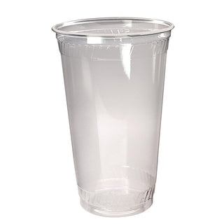 Fabri-Kal 9502074 KC24 PET Clear Squat 24 Ounce Cup - 600 / CS
