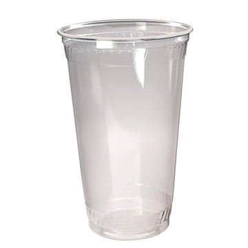 Fabri-Kal 9502074 KC24 PET Clear Squat 24 Ounce Cup - 600 / CS