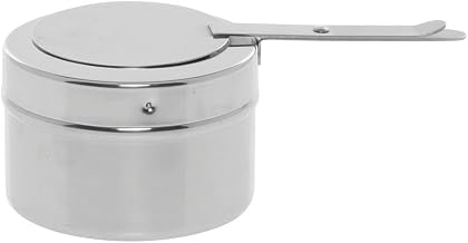 HUBERT Chafer Fuel Cell Holder Stainless Steel - 6 2/3"L x 3 1/2"W x 2 1/2"H, 2 per Box