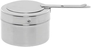 HUBERT Chafer Fuel Cell Holder Stainless Steel - 6 2/3"L x 3 1/2"W x 2 1/2"H, 2 per Box