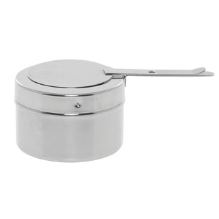 Chafer Fuel Cell Holder Stainless Steel - 6 2/3"L x 3 1/2"W x 2 1/2"H by HUBERT – Stainless Steel, Pack of 2, Model 800F-01
