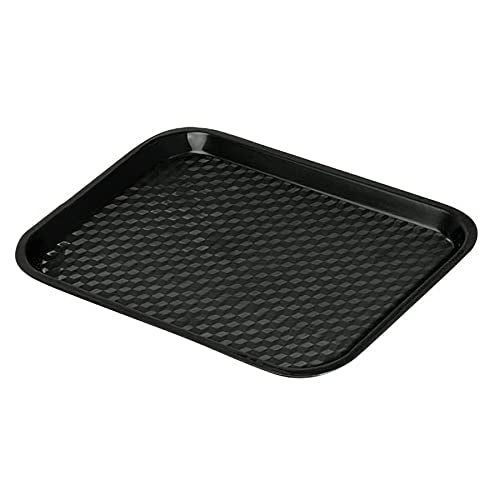 GET Black / 11" x 14" / Modern Serving Trays