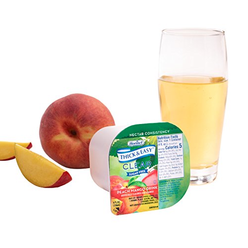 Thick & Easy Peach Mango / 4 Ounce / Nectar Fruit Juice