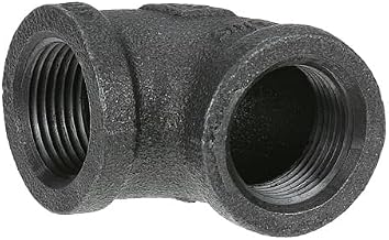Exact FIT for All Points 8017876 Elbow Pipe - 3/4 Inch 90 Degree Black - Replacement Part by MAVRIK