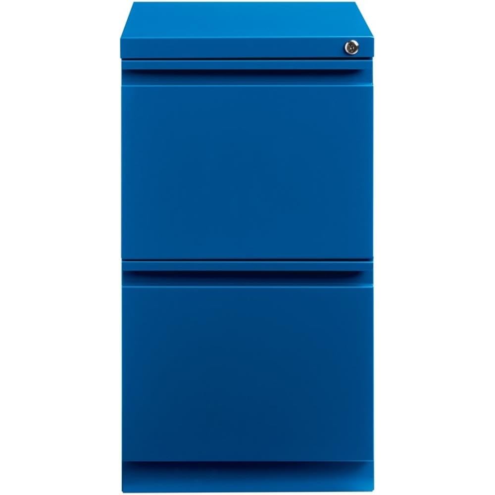 Hirsh Industries Blue / Modern / 27.75" H X 15.00" W X 19.88" D Mobile File Cabinets