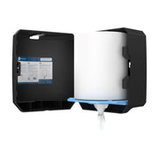 SOFPULL® CENTERPULL Regular Paper Towel Dispenser Starter KIT BY GP PRO () by Georgia-Pacific – Regular, Plastic, Black, Pack of 2, Model 58206B