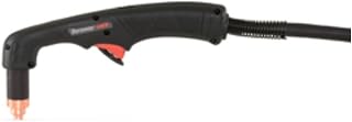 Hypertherm 088165 Duramax Lock 75 Degree Hand Torch Assembly, Compatible with Powermax45 xP System, 15.2m Cable Length