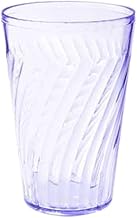 GET 2224-1-BL Tahiti Beverage Tumblers, 24 Ounce, 4" Diameter x 6"H, Blue Color, Case of 72