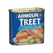 Treet Luncheon Meat Loaf by Armour – 12 Ounce (Pack of 12), Pack of 12