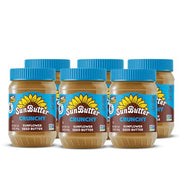 SunButter Crunch Regular / 16 Ounce (Pack of 6) / No Color Butter