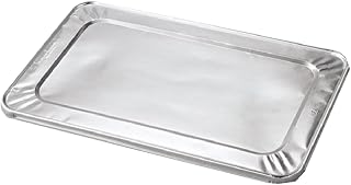 Handi-Foil Steam Table Pan Foil Lids, Full-Size, 20 13/16" x 12", Aluminum, Case of 50