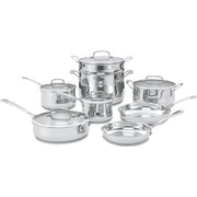 Cuisinart Stainless Steel / 3 Quarts / Cookware Set Cookware Sets