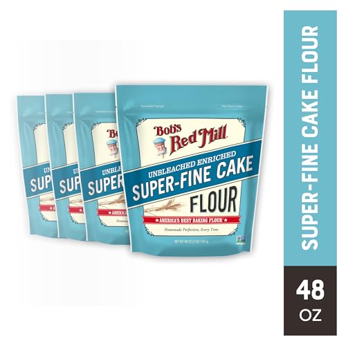 Bob's Red Mill 48 Ounce (Pack of 4) / 4 Wheat Flours & Meals