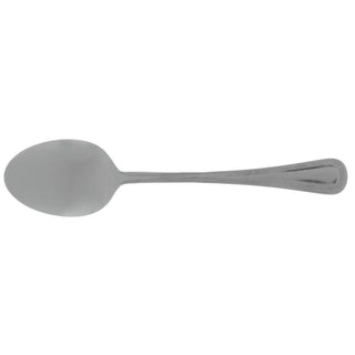 Suave Medium Weight 18/0 Stainless Steel Tablespoon by HUBERT – Stainless Steel, Model K-03-HB