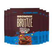 Brownie Brittle Classic M&M / 4 Oz (Pack of 6) / Blue Brittle
