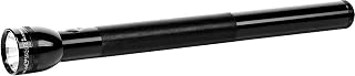 MagLite ML300L LED 6-Cell D Flashlight, Adjustable Focus, Long Battery Life, Water-Resistant, Tactical and Emergency Use – Black