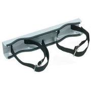 2 Cylinder Wall Mount Bracket by Global Industrial – Steel, Gray, Model G-200