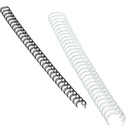 Fellowes White / std / 1 Combs & Spines