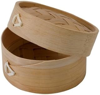 PacknWood 209BBDIM7 Bamboo 2.8" Mini Dim Sum Steamer - 200 / CS