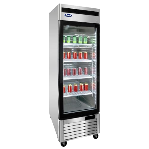 Atosa 19.1 cu. ft. | Left Hinge / Stainless Steel / 19.1 cubic_feet Refrigerators