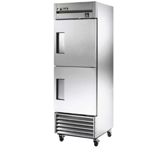True - 23 Cu.Ft. 2 Half Door Stainless St by True Decor – Model TS-23F-2