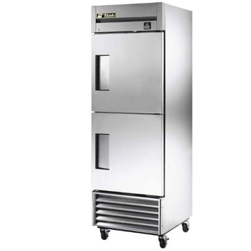 True - 23 Cu.Ft. 2 Half Door Stainless St by True Decor – Model TS-23F-2