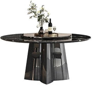 Mesa De Jantar Light Luxury Small Apartment Dining Table Round Home Diner Table