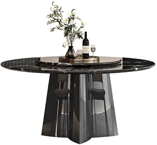 Mesa De Jantar Light Luxury Small Apartment Dining Table Round Home Diner Table