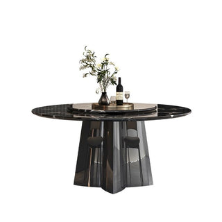 Mesa De Jantar Light Luxury Small Apartment Dining Table Round Home Diner Table by JOYNOW – One Size, 1.5m, Model 8524