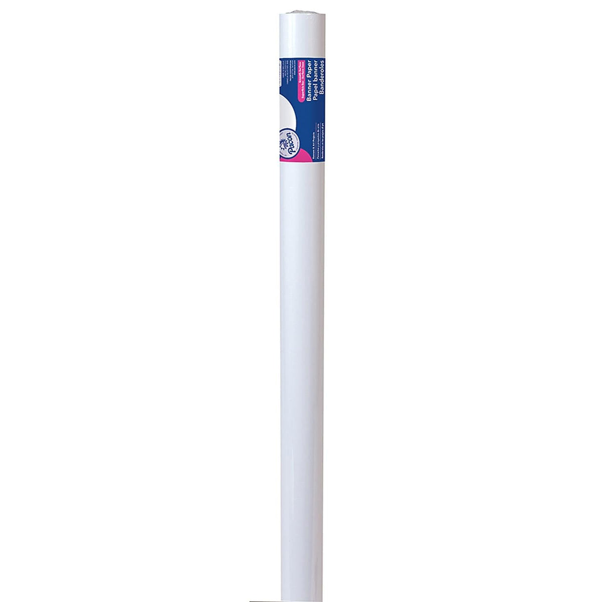Banner Roll by Pacon – 20 lb, Paper, White, Model PAC5025