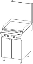 Southbend Platinum Heavy Duty Range 24" - P24C-GG