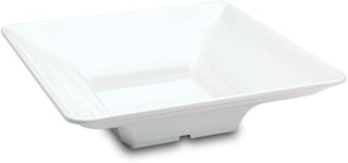 Delfin 3 Qt. White Square Pacific Rim Bowl, Case of 5