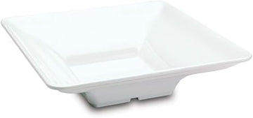 Delfin 3 Qt. White Square Pacific Rim Bowl, Case of 5