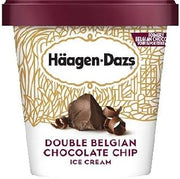 Häagen-Dazs Haagen-Dazs, Destination Series Belgian Chocolate Ice Cream, Pint (8 Count)