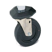 MetroMax Q™ Rigid Stem Caster with Bumper – Model 5MDRXA-37280