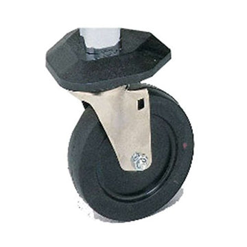 MetroMax Q™ Rigid Stem Caster with Bumper – Model 5MDRXA-37280
