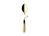 NewWave Caffè - Spoon Demi-Tasse Spoon Gold Plated (4.75 inch) by Villeroy & Boch – 4.75 in, Stainless Steel - Gold Plated, Gold, Model 14-5714-0181