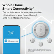 Kidde AA Battery Powered / Smoke Detector / 5 Inches Smoke Detectors & Fire Alarms
