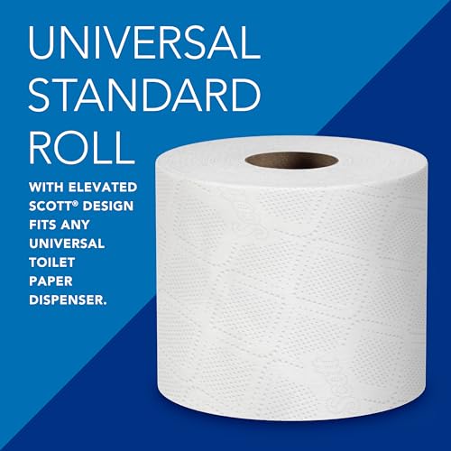 Scott Professional White / 550 Sheet (Pack of 40) / 40 Rolls Paper & Plastic
