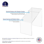 Retail Resource 2 / 7"H / Clear Categories