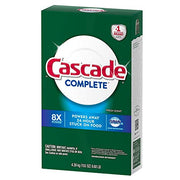 Cascade 155 Ounce (Pack of 1) / Fresh Scent / 1 Dishwasher Detergent