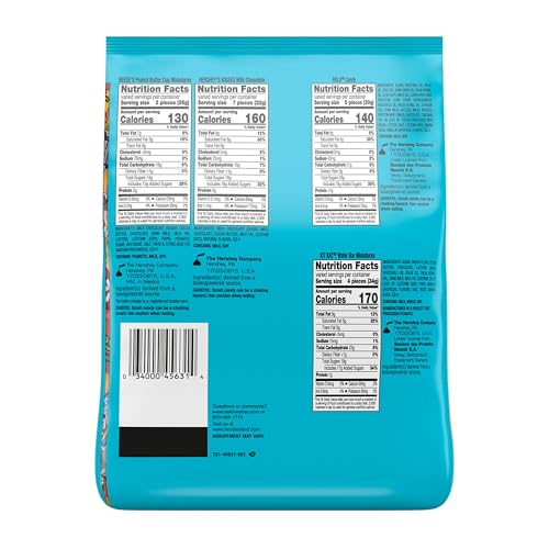 HERSHEY'S 32.76 Ounce (Pack of 1) / Assorted Chocolate / 1 Assortment Boxes